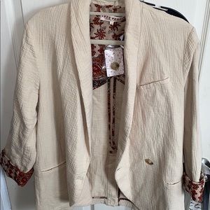 New Free People Blazer